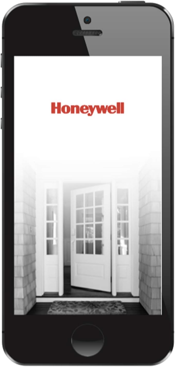 Honeywell Safes & Door Locks BLE Electronic Entry Knob with Keypad, Square Faceplate, Satin Nickel