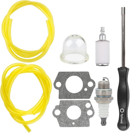 Dalom BVM200FE Carburetor for Poulan 545081857 Craftsman Leaf Blower 358794750 358794751 358794760 358794761 358794762 358794763 358794764 358794771 358794772 358794775
