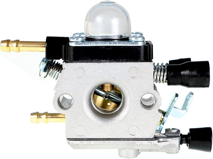 Carburetor with Fuel Line Assembly Kit Replacement for Stihl 45 55 65 85 SH55 42291200606 C1Q-S68G Leaf Blower