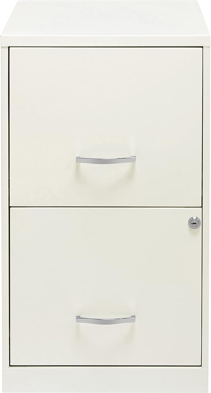Lorell LLR14341WE - SOHO 18 2-drawer File Cabinet