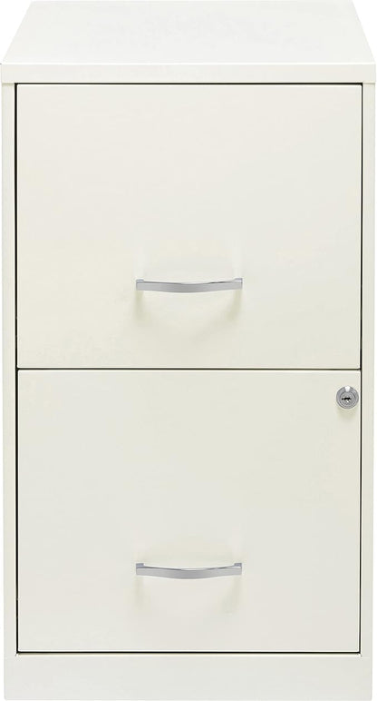 Lorell LLR14341WE - SOHO 18 2-drawer File Cabinet