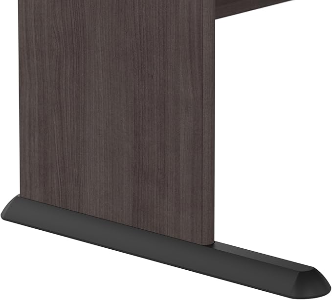 Bush Business Furniture Studio A Computer Desk, 6 Foot Gaming and Work Table for Home or Professional Office, 72W, Storm Gray