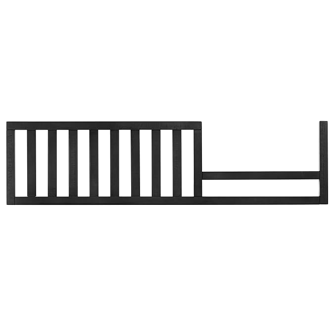 Evolur E24 Convertible Crib Toddler Guard Rail I Full Assembly I Lasting Quality