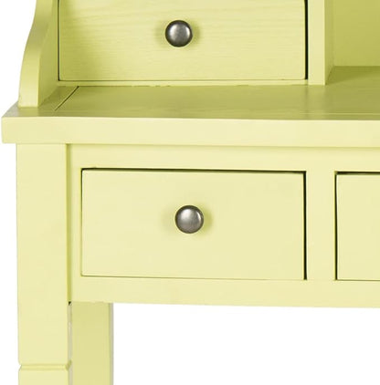 Safavieh American Homes Collection Landon Medium Oak Writing Desk