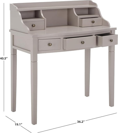 Safavieh American Homes Collection Landon Quartz Grey Writing Desk