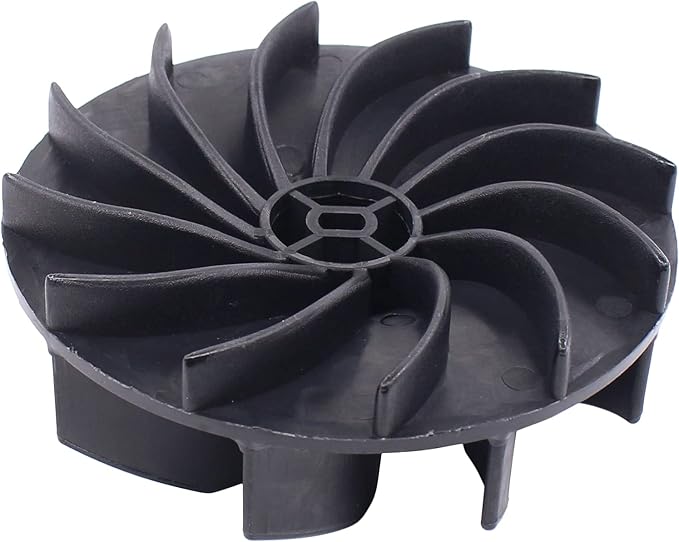 MOTOKU Impeller Fan for Toro Electric Blower Vac Vacuum 51617 51618 51626
