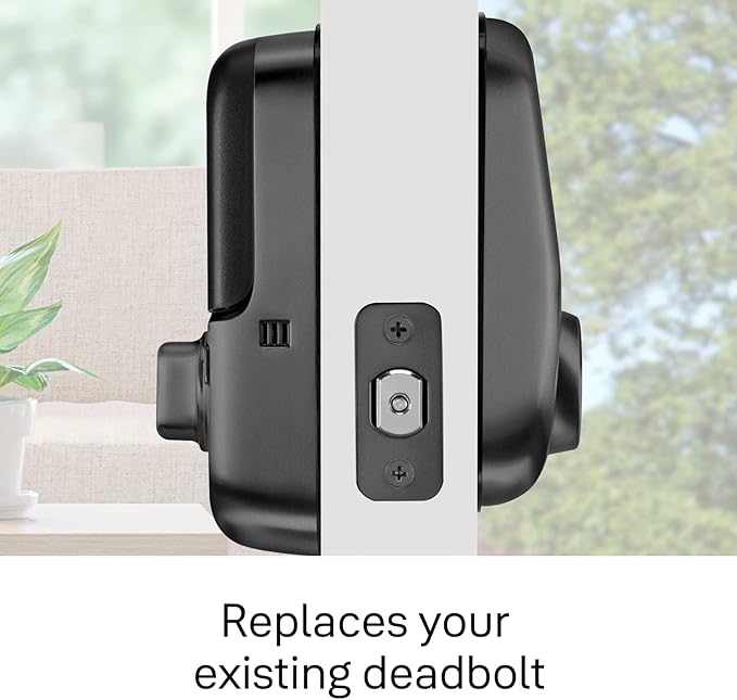 Yale Assure Lock - Wi-Fi Touchscreen Smart Lock with Valdosta Lever