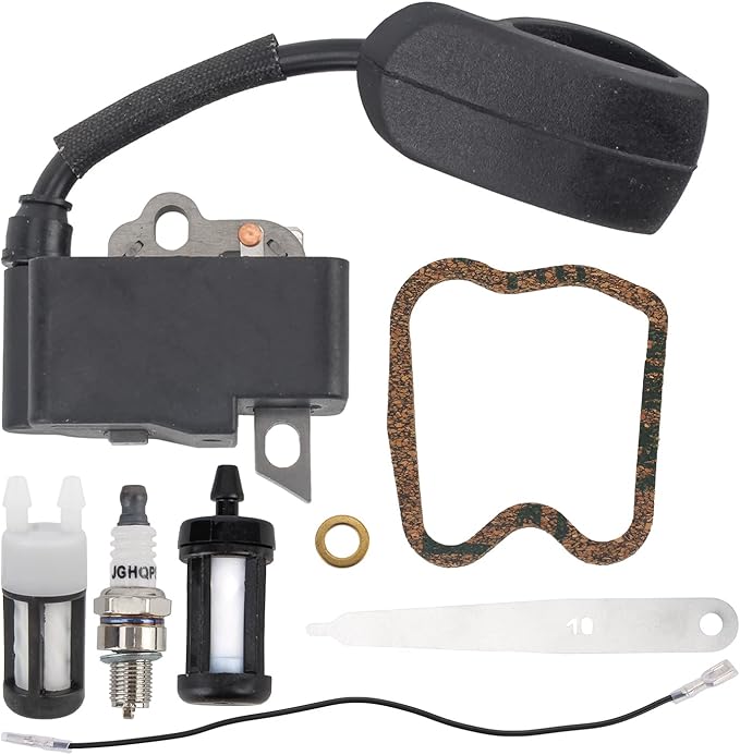 Carbhub BR600 Ignition Coil + Valve Cleaner Setting Kit fit for Stihl BR500 BR550 BR600 BR700 Replace for 4282-400-1305, 4282 400 1305, 4282-400-1308, 42824001308, 4282-400-1310, 4282 400 1310