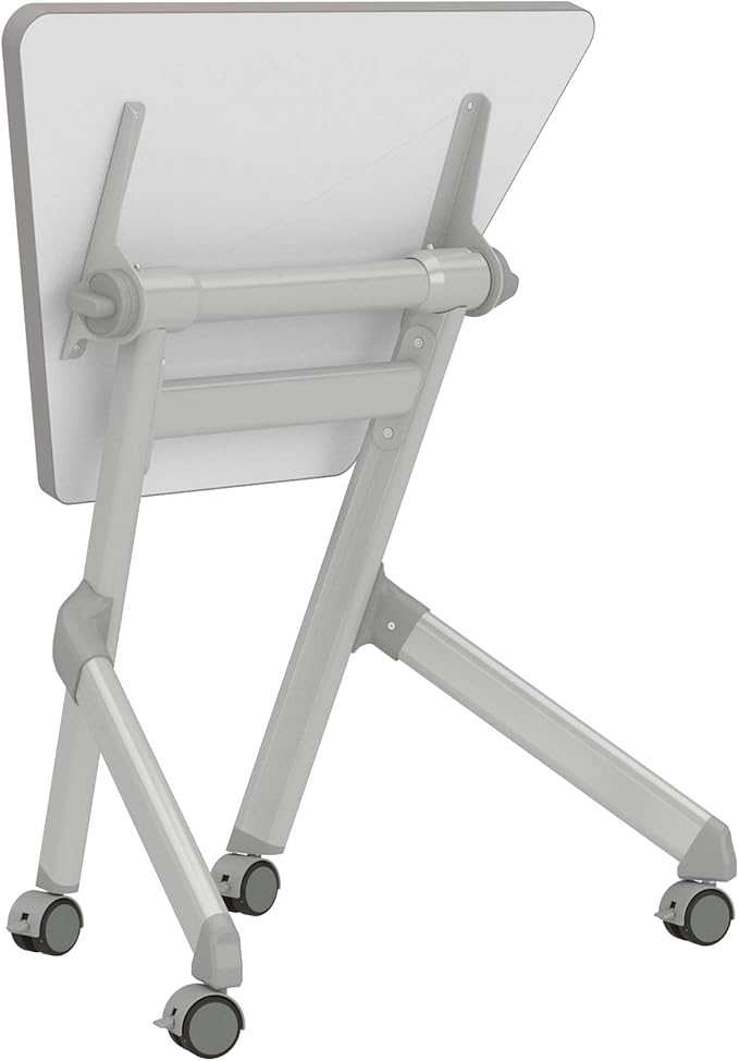 Safco Products Learn Student Nesting Trapezoid Desk, Small Corner Desk for Classrooms & Custom Classroom Layouts (Dry Erase)