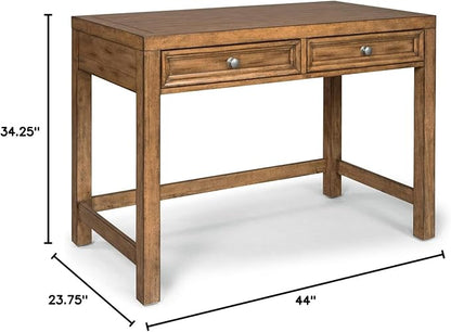 Homestyles Desk, 44Lx23.75Dx31.25H, Brown