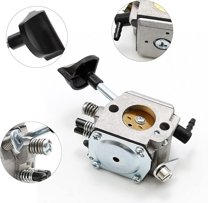 42031200603 Carburetor Kit Replacement for Stihl SR320 SR340 SR380 SR400 SR420 BR320 BR340 BR380 BR400 BR420 Backpack Blower, Replaces 42031200605