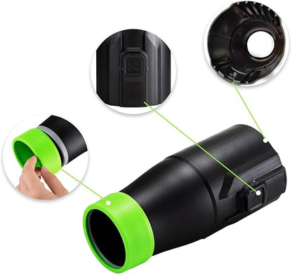 Car Drying Nozzle for EGO Blower - Perfect Attachment for EGO Leaf Blower Drying (1 Pack，for EGO Power+ 530/575/580/585/615/650/765 CFM Blower, no tool)