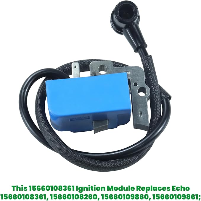 C1M-K77 Carburetor with 15660108361 Ignition Module Replaces C1M-K76, C1M-K49A, C1M-K49, C1U-K16A for Echo PB403H, PB403T, PB413H, PB413T, PB610, PB620, PB620, PB620H, PB620ST Backpack Blower