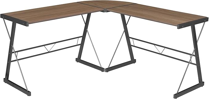 Regency Home Corner Desk, 60 inch, Urban Walnut