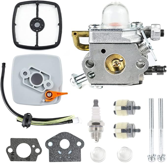 PB200 Carburetor for Echo PB200 PB201 ES210 ES211 Blower Shredder, Replaces for Zama C1U-K78 A021000940 A021000941 A021000942 A021000943