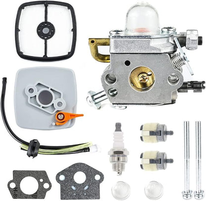 PB200 Carburetor for Echo PB200 PB201 ES210 ES211 Blower Shredder, Replaces for Zama C1U-K78 A021000940 A021000941 A021000942 A021000943