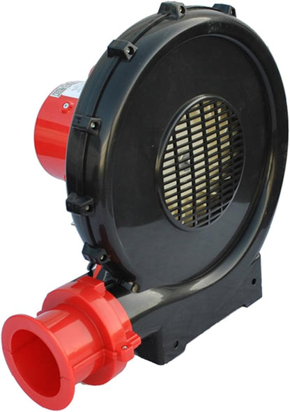 XPOWER BR-252A 1 HP Indoor/Outdoor Inflatable Blower Fan for Bounce Houses and Movie Screens, with Weather-Resistant Switch, Safety Certified