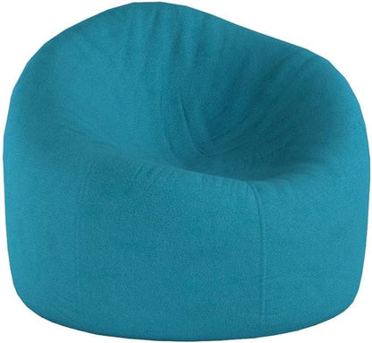 Posh Bean Bag Chair for Children, Teens & Adults - 35", Heather Teal