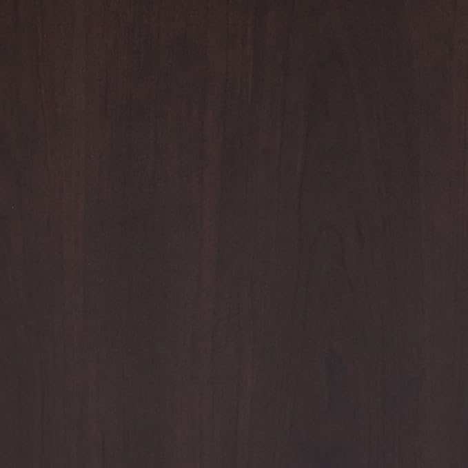 Sauder Beginnings Transitional Desk with Hutch, Cinnamon Cherry finish