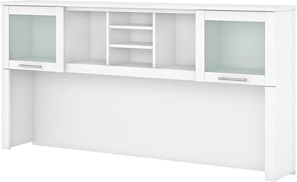 Bush WC81911 Somerset Transitional Hutch, White