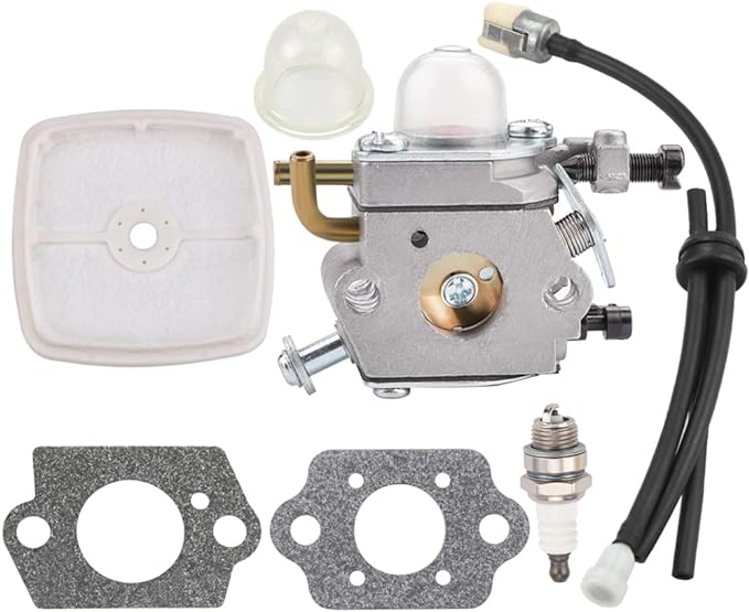 PB200 Carburetor Filter for ECHO PB-200 PB201 ES210 ES211 C1U-K78 Carb Leaf Blower Shredder Vaccum A021000942 A021000943 Replacement Kit Primer Bulb