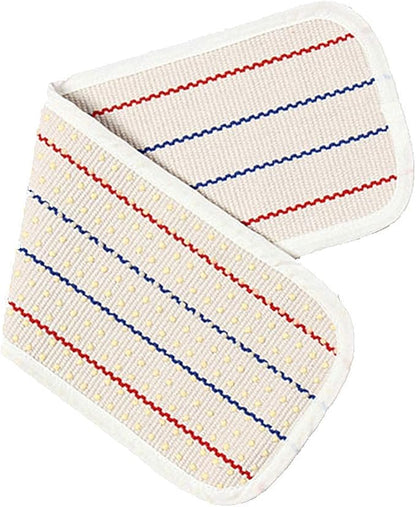 Kids Rug Montessori Mat Children Playing Mat for Nursery Cotton Working Rug Small Hand Woven Rug, 23.6''×7.8''