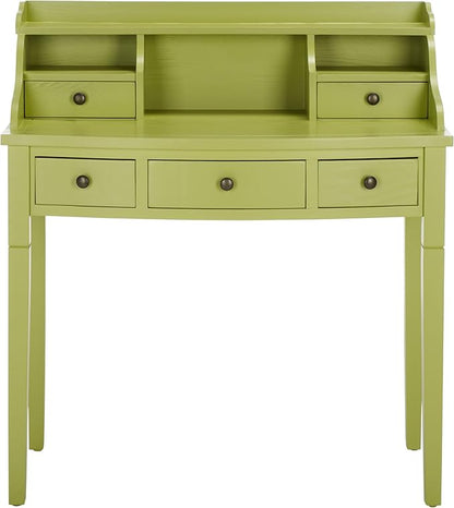 Safavieh American Homes Collection Landon Medium Oak Writing Desk