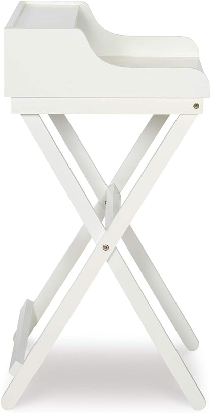 Linon Home Décor Mable White Folding Desk