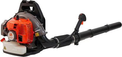 Leaf Blower by KASEI, 43CC 2-Stroke Backpack Gas Powered Leaf Blower, 200MPH Wind Speed & 530CFM Air Volume, EPA Certified Blowers for Lawn Care