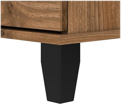 Bush Furniture Somerset 2-Drawer Lateral File Cabinet, Letter/Legal, Fresh Walnut, 30-inch (WC81380)