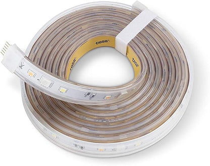 Eve Light Strip Extension - Apple HomeKit Smart Home LED Light Strips, Full Color Spectrum and White, 1800 Lumens