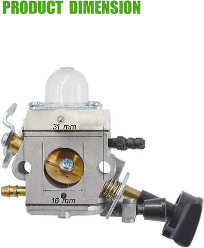 ALL-CARB Carburetor Replacement for Stihl SH86 SH86C BG86 BG86CE BG86Z BG86CEZ C1M-S261C 42411200616 42411200607 Leaf Blower