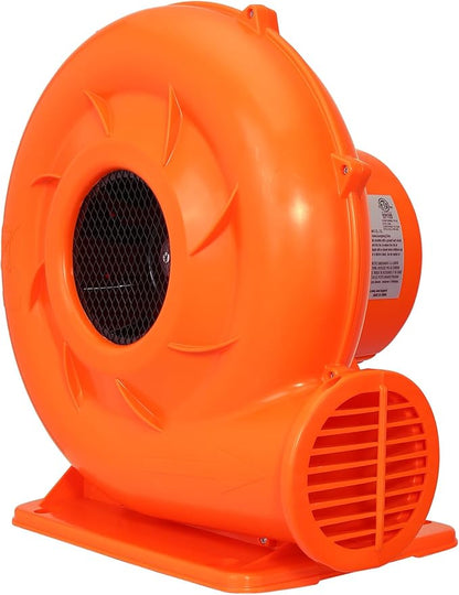 VEVOR Inflatable Blower, 900W, 1 HP & 1.2 HP Bounce House Blower, Commercial-grade Air Blower for Inflatables, 3300 RPM, Bouncy Castle Electric Blower Perfect for Bounce House, Waterslides, ETL Listed
