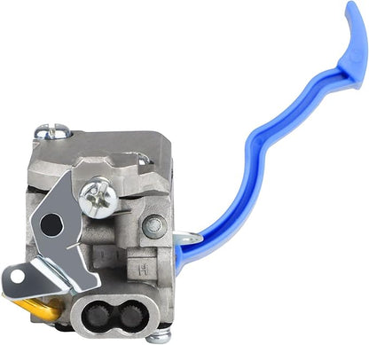 125b Carburetor for Husqvarna 125B 125BX 125BVX Leaf Blower Engine Replace for Zama C1Q-W37 590460102 with 125B Air Filter Fuel Line Kit