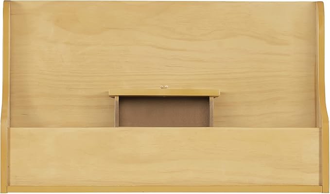 Linon Mable Folding Desk, Natural