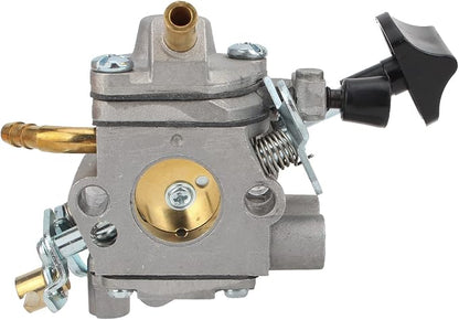 BR 600 Carburetor Air Filter Fuel Carb 4282-120-0607 4282-120-0608 Repower Kit for Sthil BR500 BR550 BR600 Backpack Blower Leaf Blower Parts Replaces Zama C1Q-S183 4282-120-0606