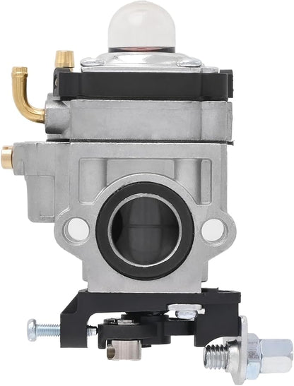 WYK-74 Carburetor for Husqvarna 145BT Kawasaki TE45DX Blower Walbro WYK-74-1 with Fuel Filter Spark Plug Fuel Line Kit