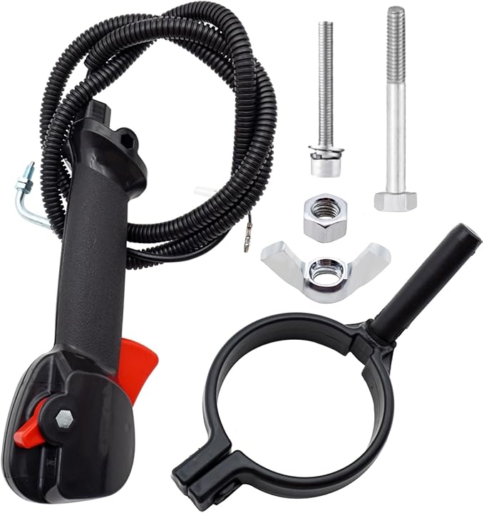 Throttle Control Lever Assembly Fits for Redmax Backpack Leaf Blowers,for EBZ6500RH EBZ7500RH EBZ8500RH,Replace part number 577241201-1 year warranty ﻿