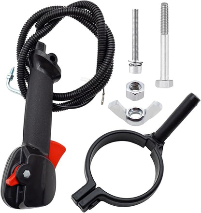 Throttle Control Lever Assembly Fits for Redmax Backpack Leaf Blowers,for EBZ6500RH EBZ7500RH EBZ8500RH,Replace part number 577241201-1 year warranty ﻿