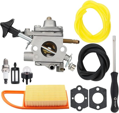 Dalom BR 600 Carburetor for Stihl BR600 BR550 BR500 Backpack Blower Parts Carb Replace C1Q-S183 4282-120-0606 4282-120-0607 4282-120-0608