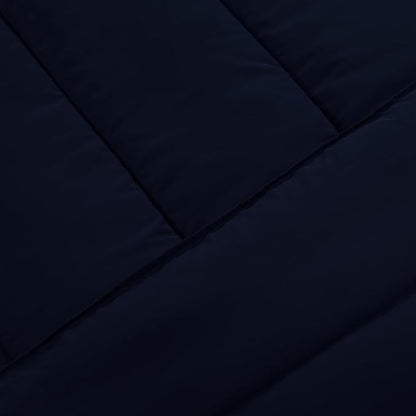 Utopia Bedding All Season Navy Comforter Set with 2 Pillow Cases, 3 Piece Soft Brushed Microfiber Kids Bedding Set for Boys/Girls, Machine Washable (Twin, Pack of 6)