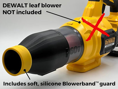 Stubby Car Drying Nozzle for DEWALT Leaf Blowers - 60V MAX (DCBL772B & DCBL777B)