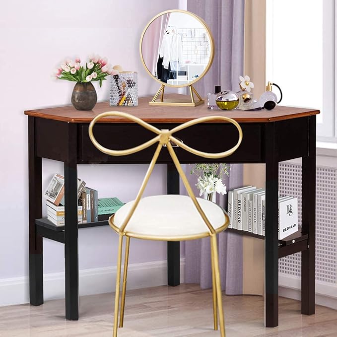 Corner Desk, Coffee