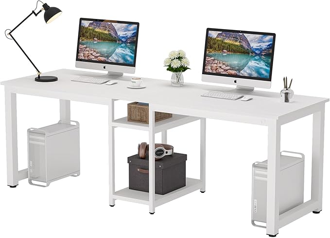 Computer Desk, White