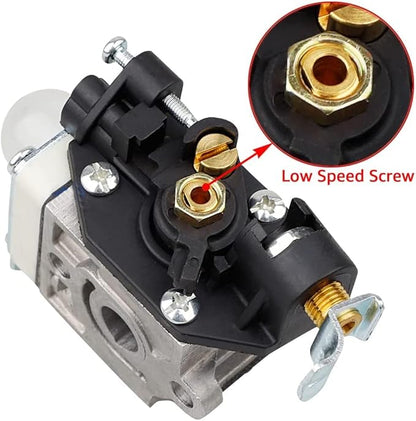 PB250 Carburetor Air Filter kit for Echo ES-250 Leaf Blower RB-K106 PB-250 Blower PB-250LN 165 Mph and 391 Cfm A021003661 Carburetor w Fuel Line