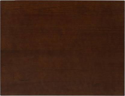 Linon Home Dcor Titian Laptop Desk, Antique Tobacco, 31.5" W x 24.02" D x 30" H