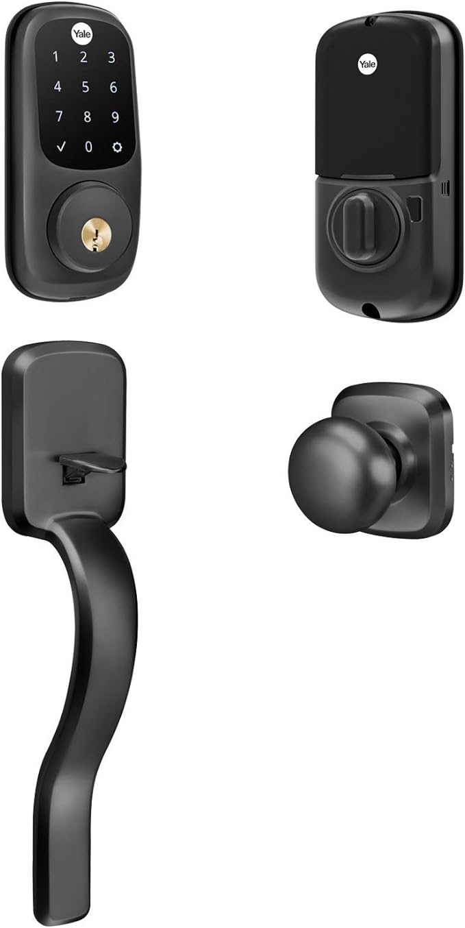 Yale Assure Lock - Wi-Fi Touchscreen Smart Lock with Ridgefield Handleset