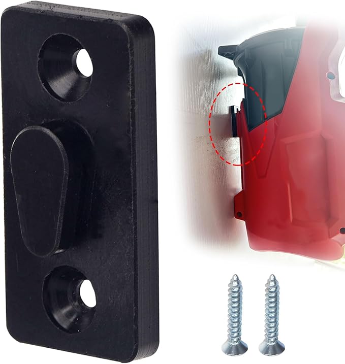 Leaf Blower Wall Mount Compatible with Milwaukee Leaf Blower M18 2724-20 2724-21, Plastic Wall Holder use for Hanging Leaf Blower - Mounting Bracket