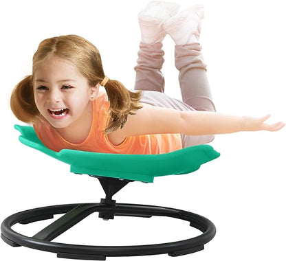 Autism Sensory Products Sit and Spin Spinning Activity Toy for Toddlers, Sensory Spinning Seat for Kids, Autism Kids Swivel Chair Training Body Coordination