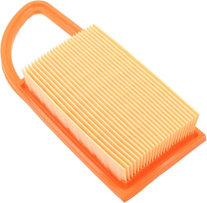 FitBest 2 Pack Air Filter for Stihl Backpack Blower BR500 BR550 BR600 BR700 replaces Part# 4282 141 0300 Pack of 2 Orange